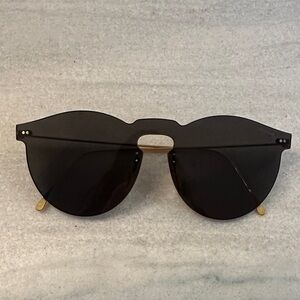 Illesteva Leonard Black Sunglasses